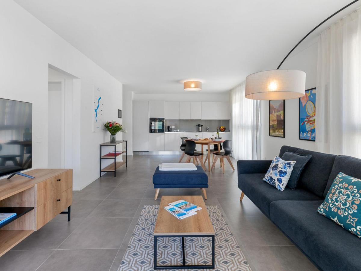 Apartment Loctowers A4-4-4 By Interhome Locarno Exteriör bild