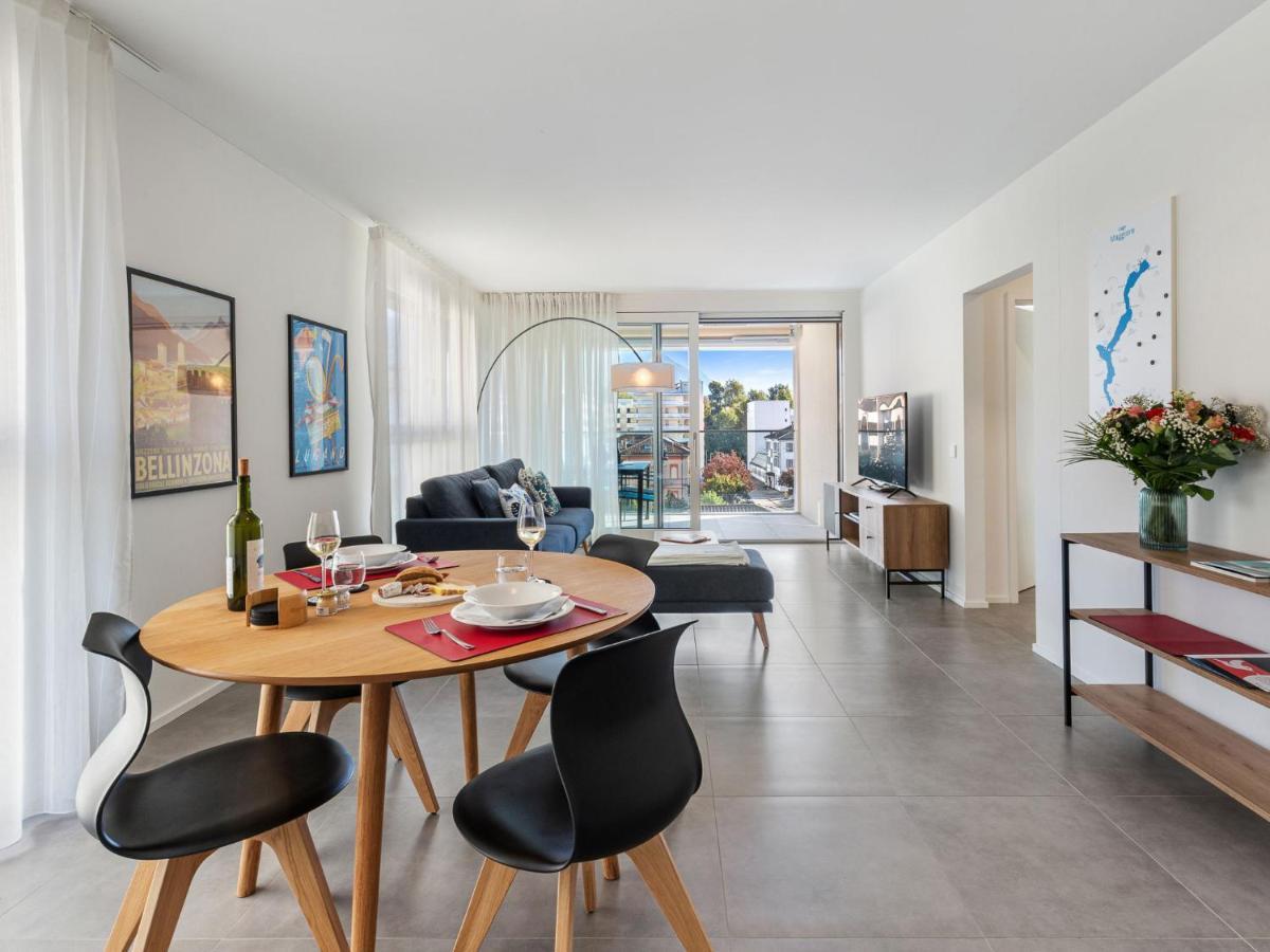 Apartment Loctowers A4-4-4 By Interhome Locarno Exteriör bild