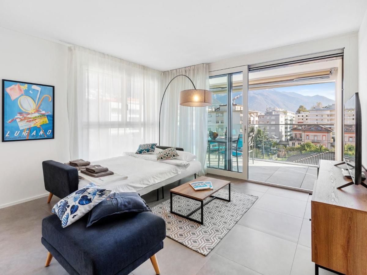 Apartment Loctowers A4-4-4 By Interhome Locarno Exteriör bild