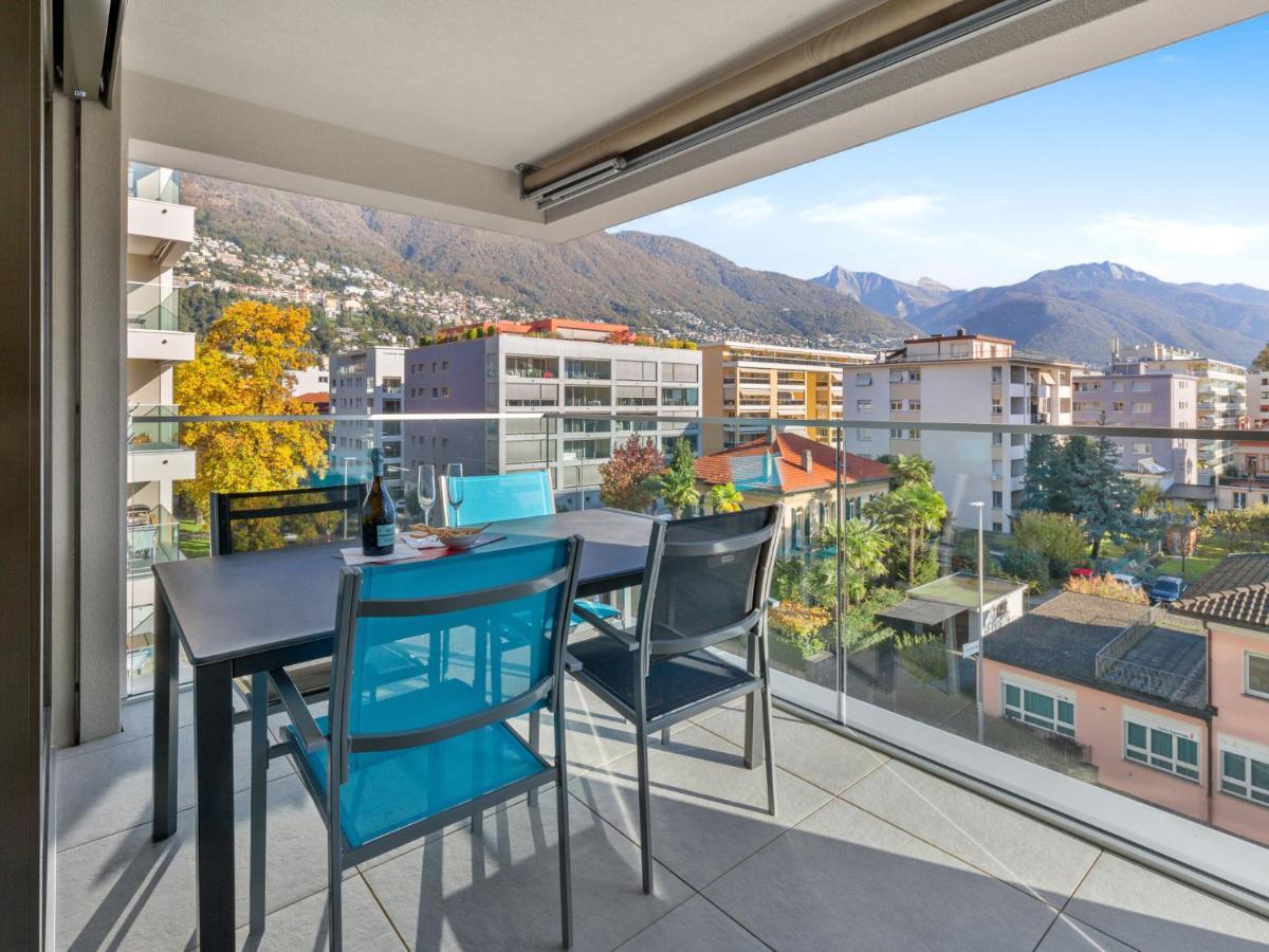 Apartment Loctowers A4-4-4 By Interhome Locarno Exteriör bild