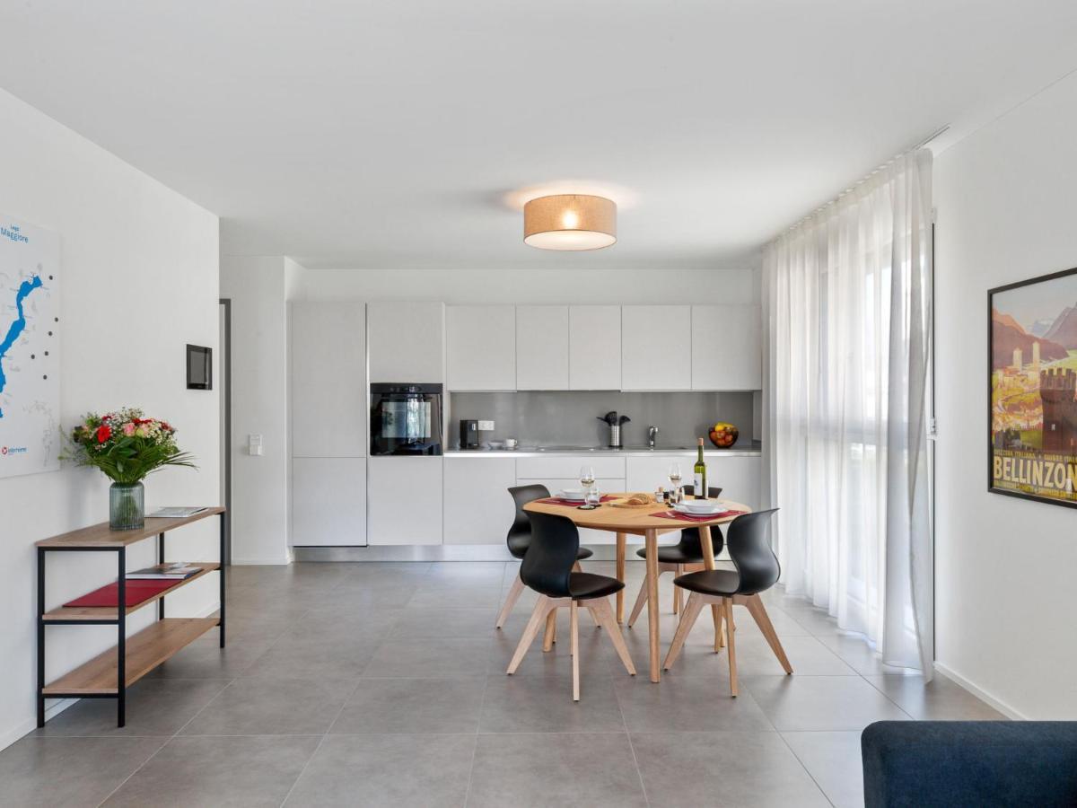 Apartment Loctowers A4-4-4 By Interhome Locarno Exteriör bild