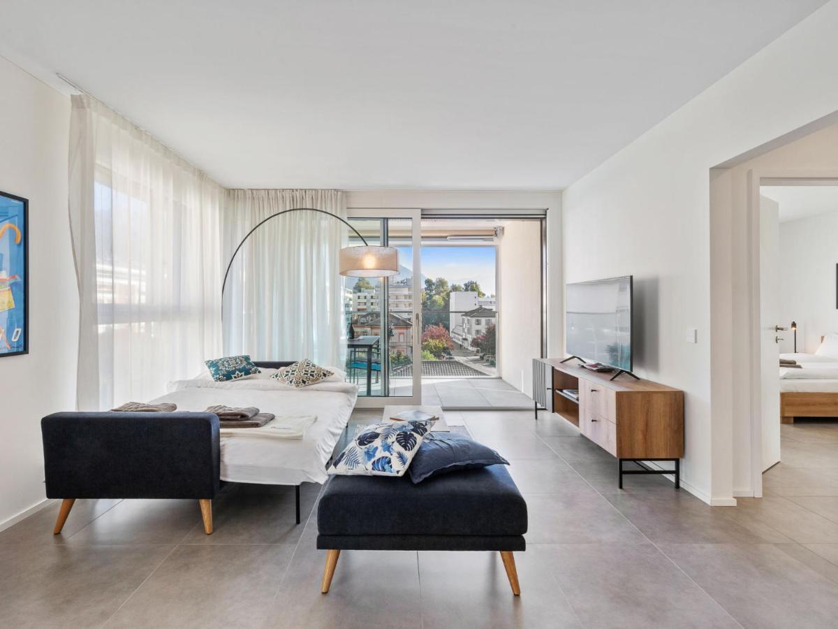 Apartment Loctowers A4-4-4 By Interhome Locarno Exteriör bild
