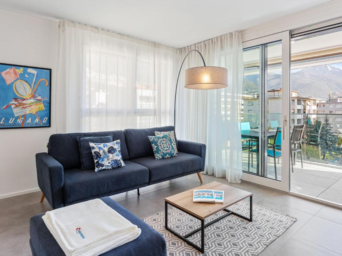 Apartment Loctowers A4-4-4 By Interhome Locarno Exteriör bild