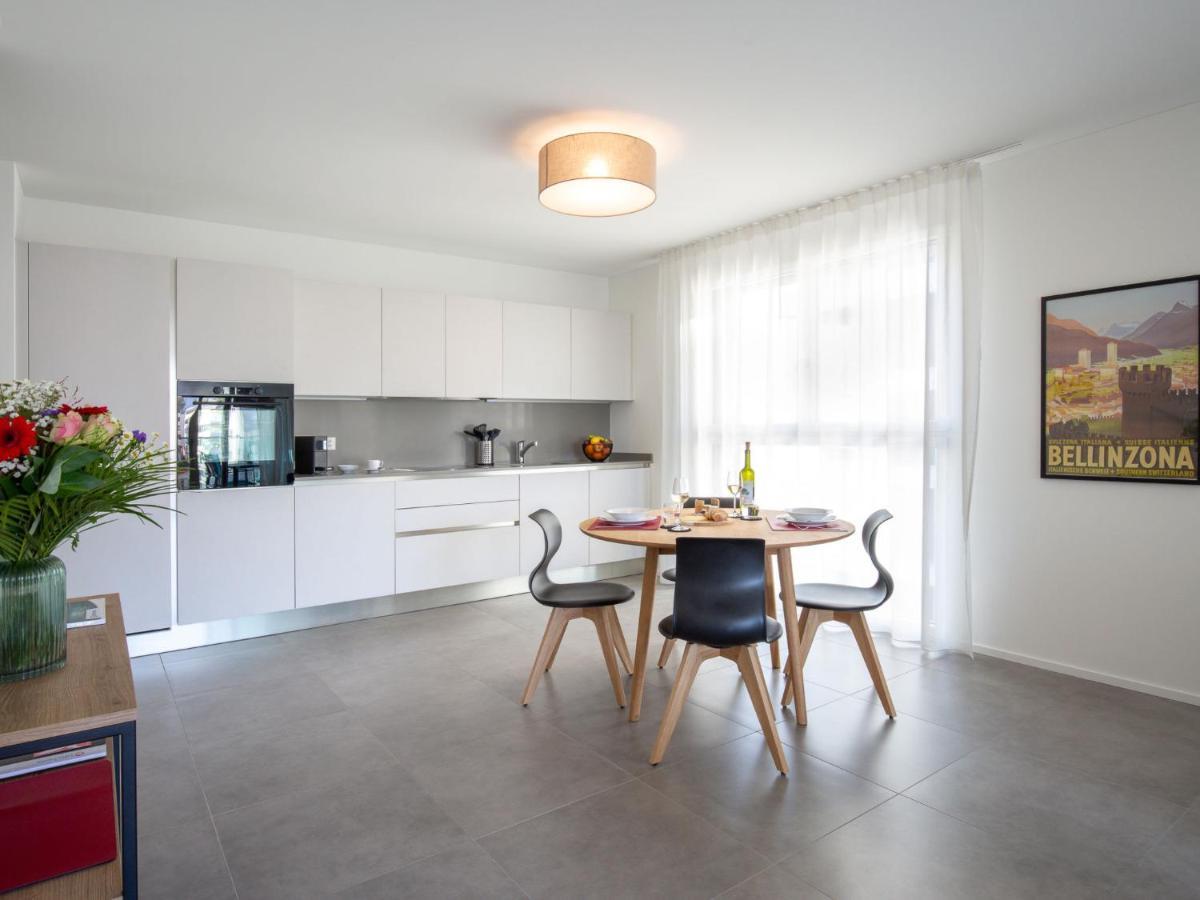 Apartment Loctowers A4-4-4 By Interhome Locarno Exteriör bild