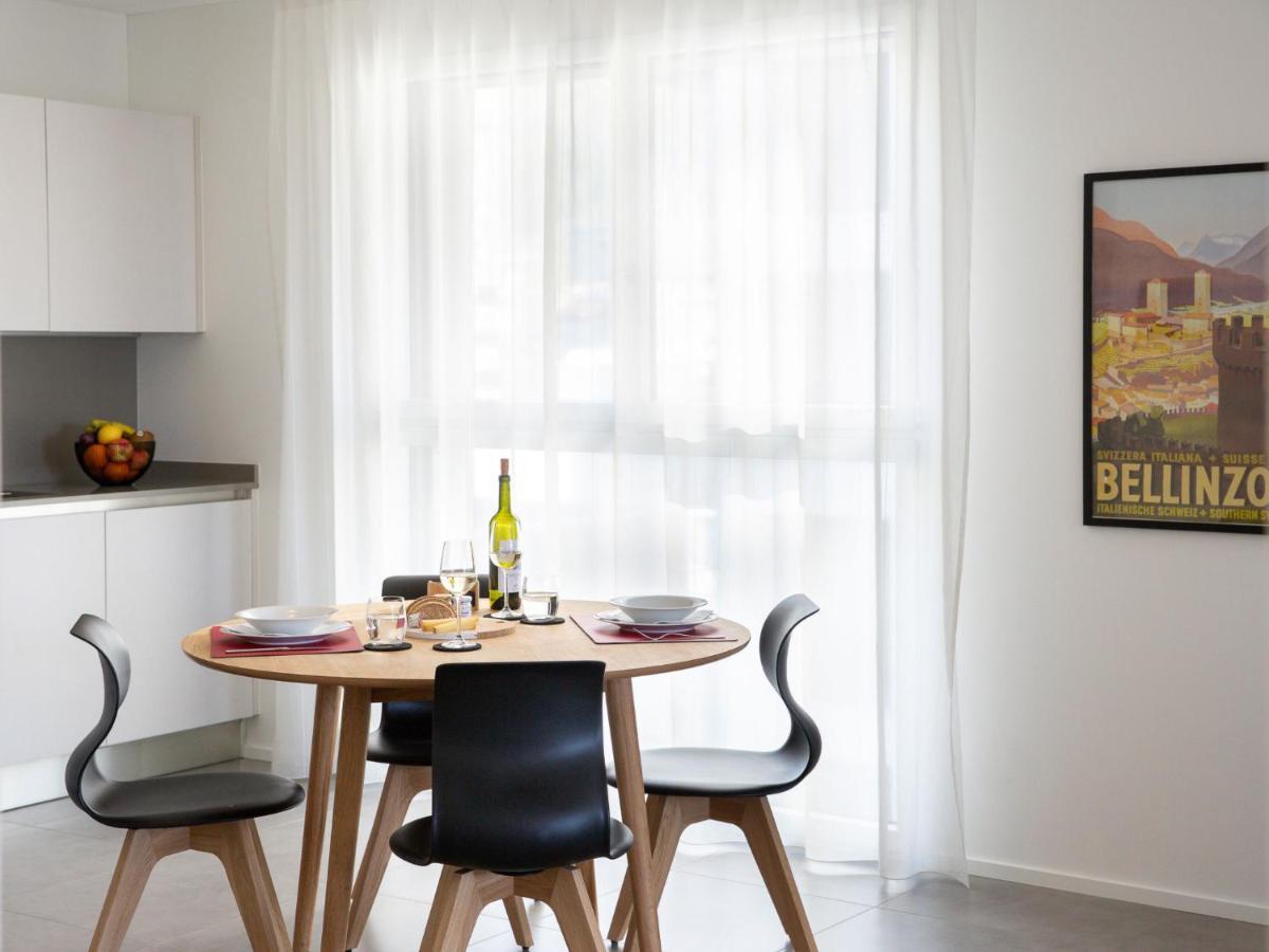 Apartment Loctowers A4-4-4 By Interhome Locarno Exteriör bild