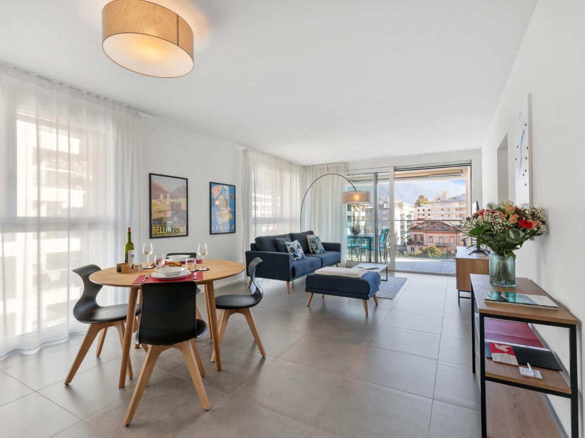 Apartment Loctowers A4-4-4 By Interhome Locarno Exteriör bild